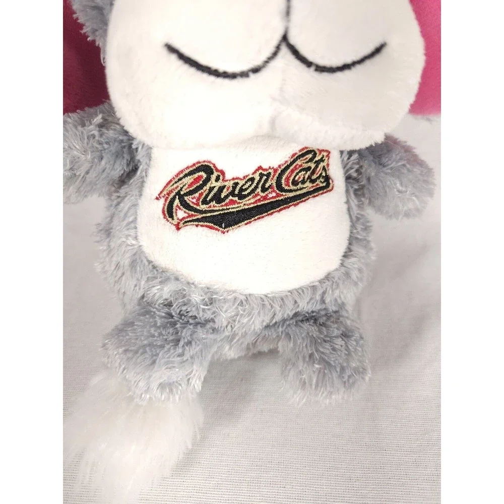 Sacramento River Cats Plush Dog Forever Collectibles Minor‎ League Baseball